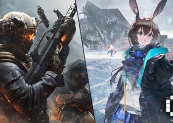 Delta Force x Arknights
