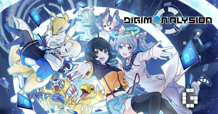 Digimon Alysion Launch