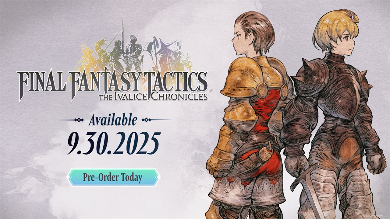 FINAL FANTASY TACTICS Ivalice Chronicles
