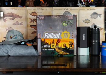 Unboxing the Fallout 76: Gone Fission Media Kit – Inside Bethesda’s Fishing-Themed Package