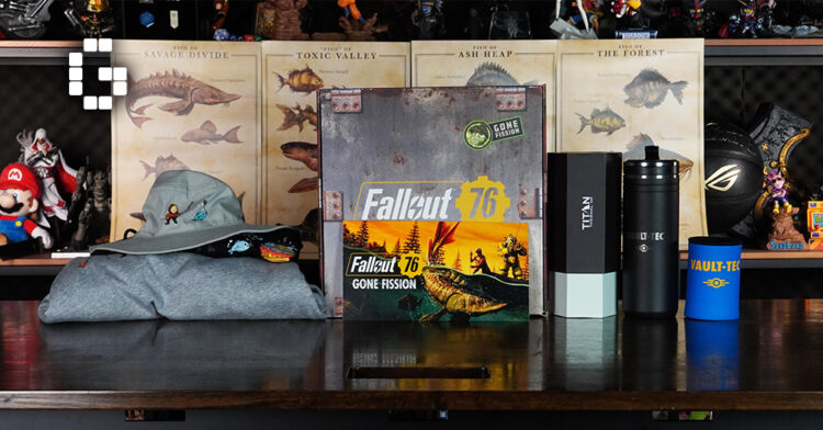 Unboxing the Fallout 76: Gone Fission Media Kit – Inside Bethesda’s Fishing-Themed Package