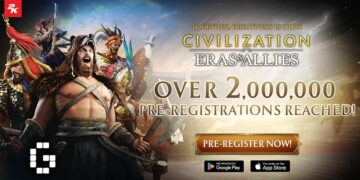 Civilization: Eras & Allies Surpasses 2 Million Pre-Registrations