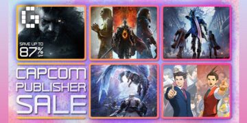 Capcom Publisher Sale June 2025 Now Live – Enjoy Discounts of Up to 87% on Select Titles