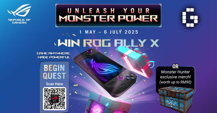 ASUS ROG Malaysia Launches Exciting Campaign – Play Monster Hunter Wilds for a Chance to Win a ROG Ally X!