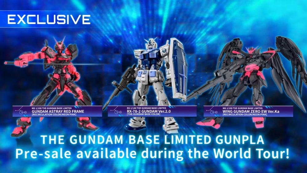Gundam Base Pop-Up Malaysia