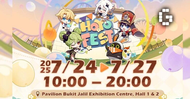 HoYo FEST 2025 Ticket Sales