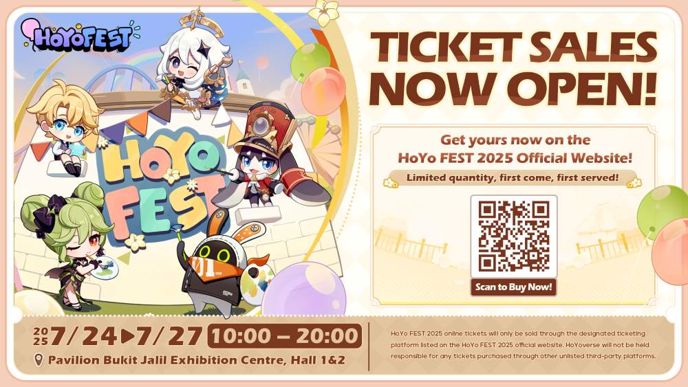 HoYo FEST 2025 Ticket Sales