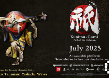 Kunitsu-Gami: Path of the Goddess Update Launches in July