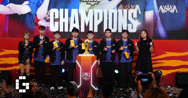 Nova Esports Win First MKL Spring Season 2025 Championship