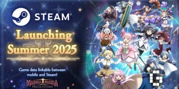 Madoka Magica Magia Exedra Coming to PC This Summer