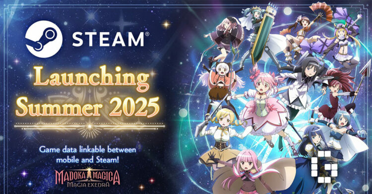 Madoka Magica Magia Exedra Coming to PC This Summer