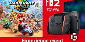 Nintendo Switch 2 Experience Event Coming to Singapore on June 20