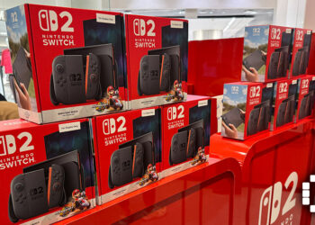 The Nintendo Switch 2 Experience in Singapore – Try Before You Buy at Changi