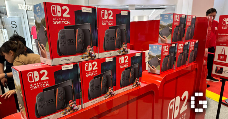 The Nintendo Switch 2 Experience in Singapore – Try Before You Buy at Changi