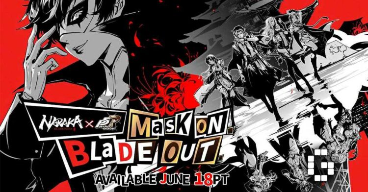 Naraka Bladepoint and Persona 5 Royal Collaboration