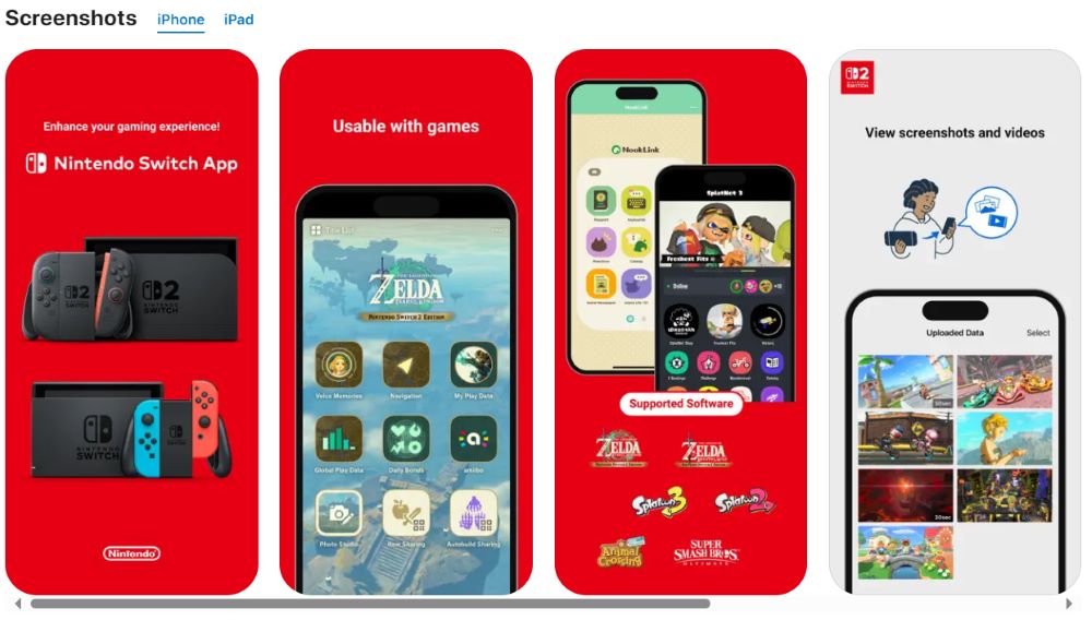 Nintendo Switch App Malaysia