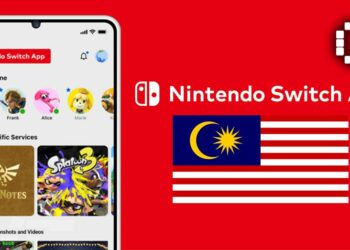 Nintendo Switch App Malaysia