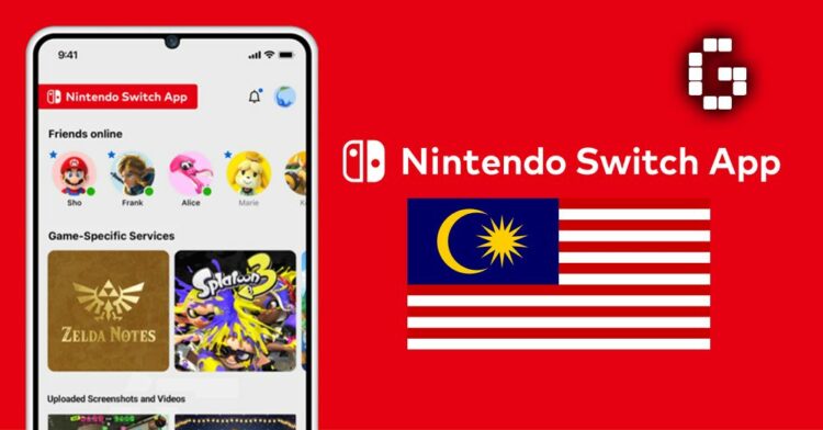 Nintendo Switch App Malaysia
