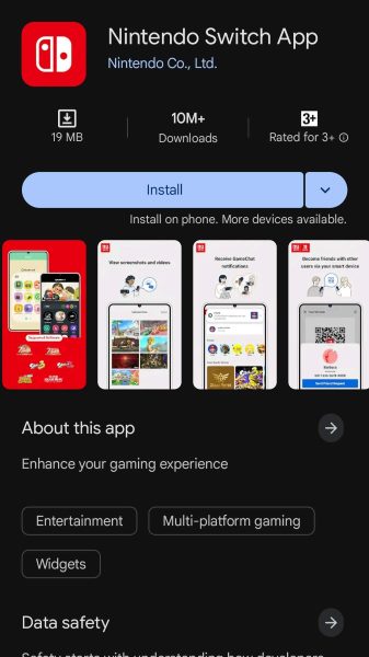 Nintendo Switch App Malaysia