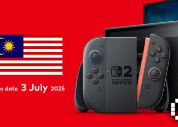 Nintendo Switch 2 Gets July 3 Release Date in Malaysia