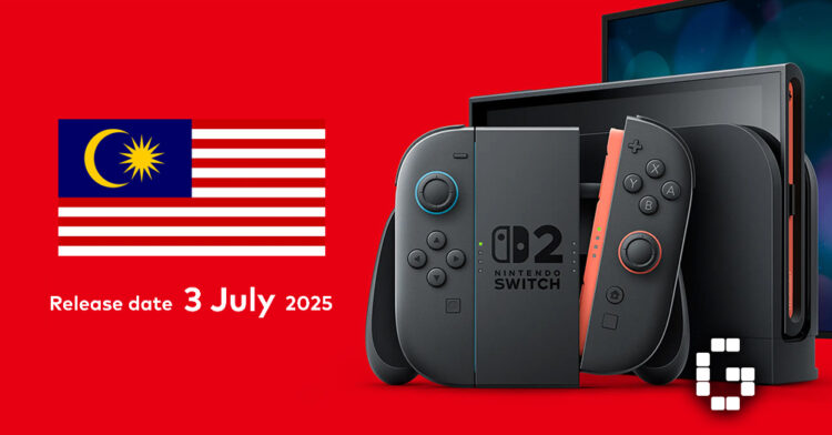 Nintendo Switch 2 Gets July 3 Release Date in Malaysia