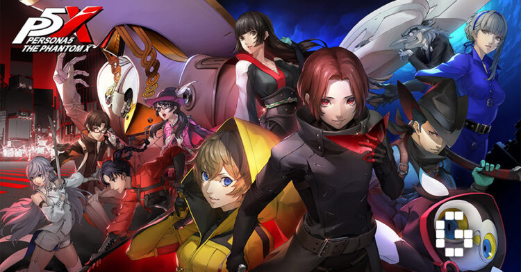 Persona 5: The Phantom X Pre-Download Now Available