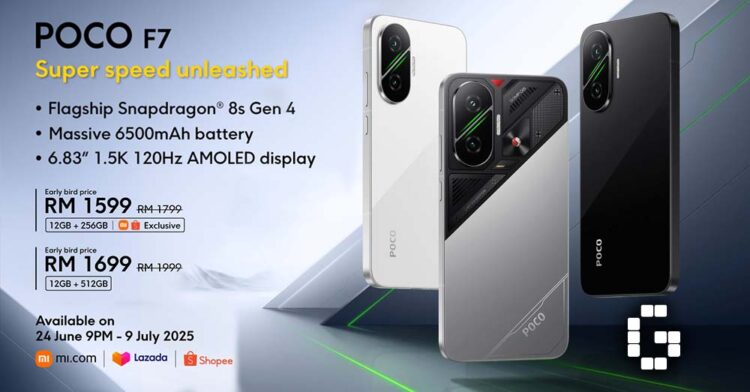 POCO F7 Malaysia