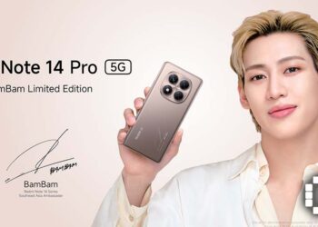 Redmi Note 14 Pro 5G BamBam Limited Edition