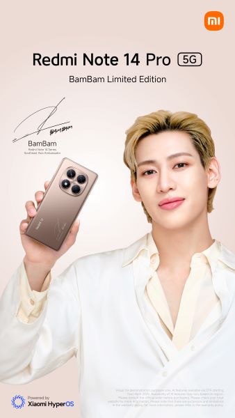 Redmi Note 14 Pro 5G BamBam Limited Edition