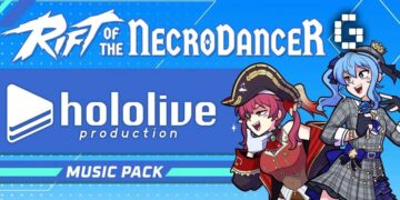 Rift of the NecroDancer Hololive Music Pack