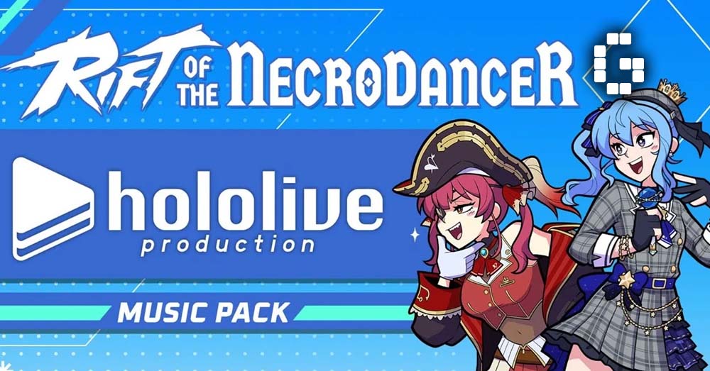 Rift of the NecroDancer Adds Hololive Music Pack Featuring Gawr