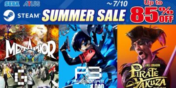 SEGA Steam Summer Sale 2025 Now Live
