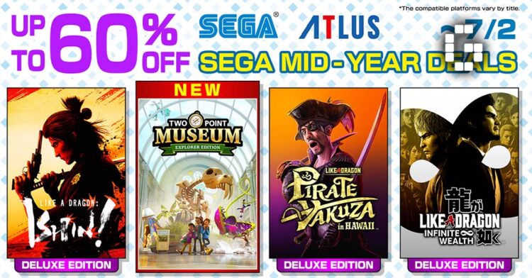 Sega Mid Year Sale PlayStation