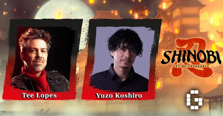 Shinobi Art of Vengeance Tee Lopes & Yuzo Koshiro