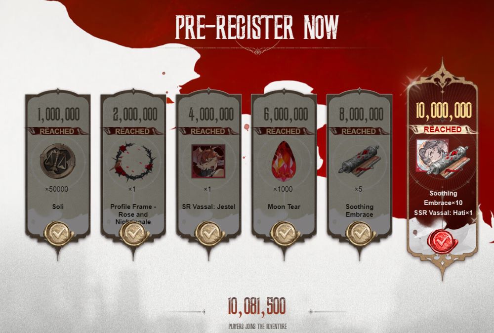 Silver and Blood Launch