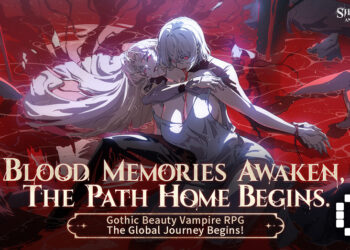 The Path Home Begins: Gothic Vampire-Aesthetic RPG Silver and Blood Launches Open Beta Test Today