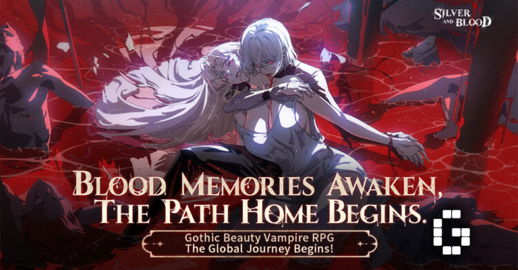 The Path Home Begins: Gothic Vampire-Aesthetic RPG Silver and Blood Launches Open Beta Test Today