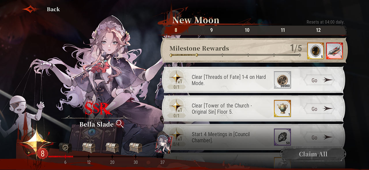Silver and Blood Open Beta