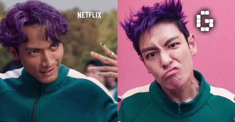 Amir Ahnaf Reimagines Thanos in Netflix Malaysia’s Squid Game Promo Ahead of Season 3