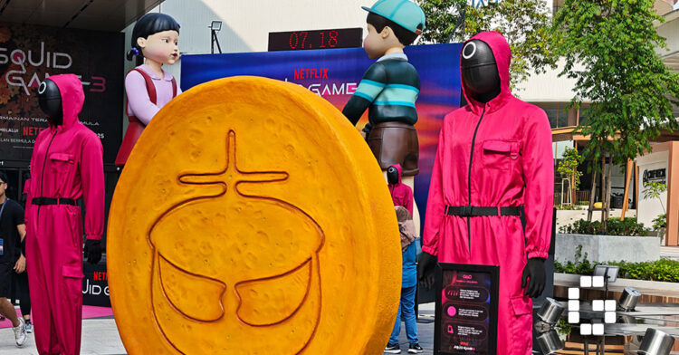 Squid Game Season 3 Comes to Life in Malaysia with Experience Event