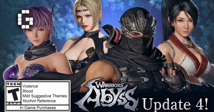 Warriors Abyss Ninja Gaiden