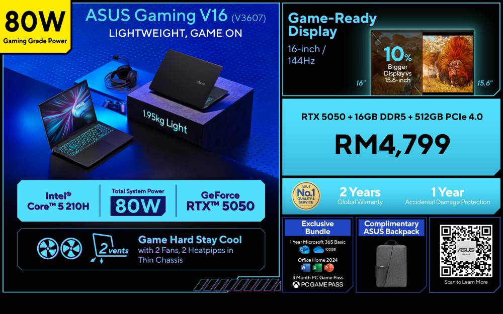 Asus RTX 5050