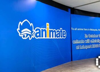 Animate Kuala Lumpur Store