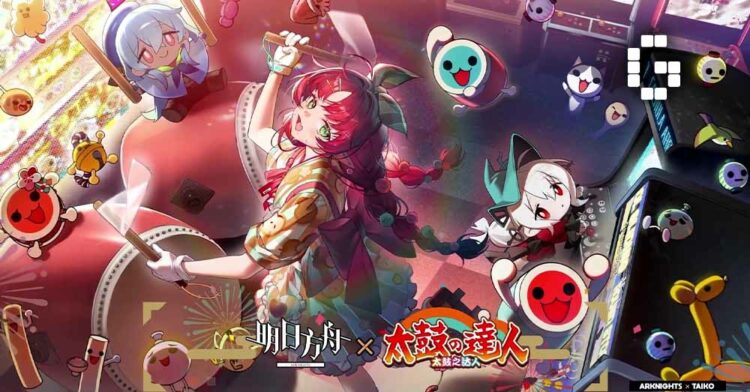 Arknights CN x Taiko no Tatsujin Collaboration Brings Skins, Music, and Festive Items on July 23