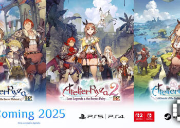 Atelier Ryza Trilogy DX Announced with New Content Coming in 2025