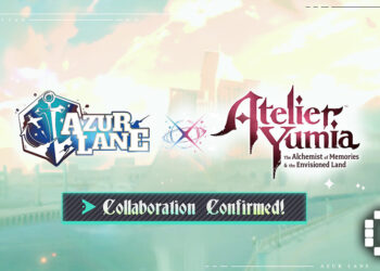 Azur Lane Teams Up with Atelier Yumia in Upcoming Collaboration