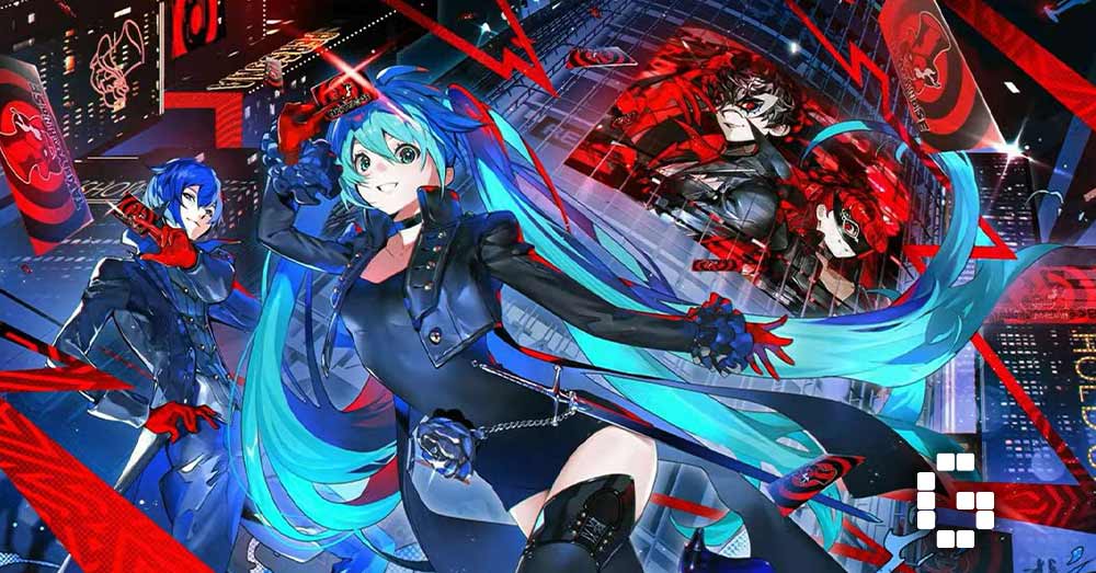 HATSUNE MIKU: COLORFUL STAGE! Teams Up with Persona 5 Royal