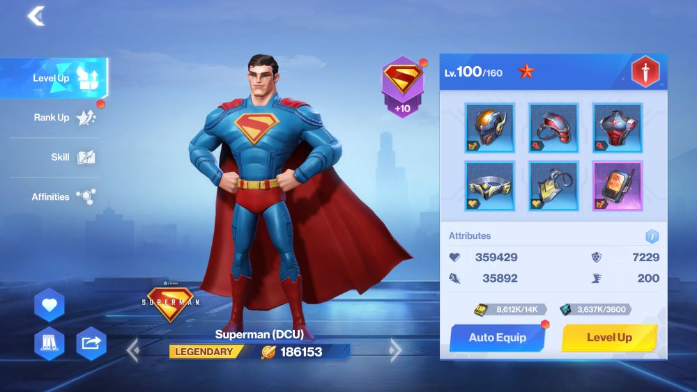 DC Worlds Collide