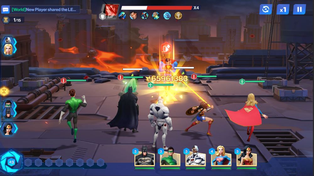 DC Worlds Collide