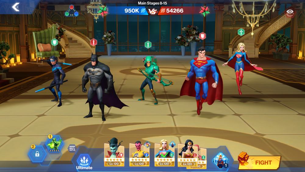 DC Worlds Collide